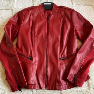 Pamela McCoy Red Jacket